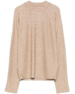 Vince Jersey con cuello alto - Neutro