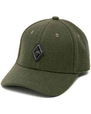 A_COLD_WALL* Gorra con aplique del logo - Verde