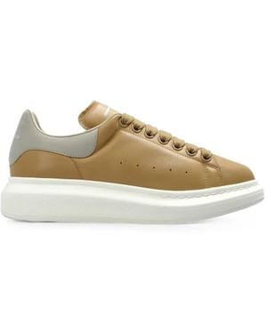 McQueen 'Oversized' Sports Shoes - Brown