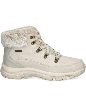Skechers Snow Worries Boots - Natural