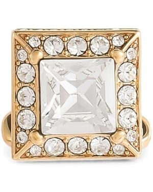 Dolce & Gabbana Rhinestone Cufflinks - Mettallic