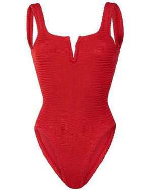 Paramidonna Holly Textured Swimsuit