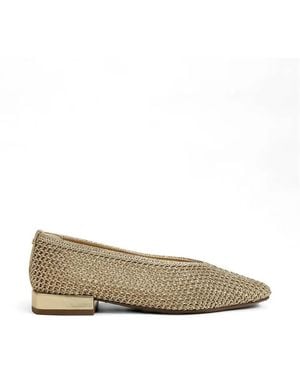 Sam Edelman Kasey Ballet Flats - Natural