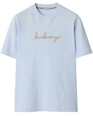 Burberry Ekd Tシャツ - ブルー