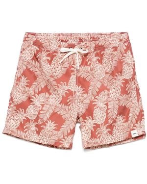 Altea Costume Da Bagno Con Stampa Ananas - Rosa