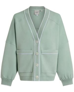 Varley Cardigan Scottie - Verde