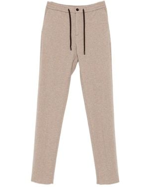 Maurizio Baldassari Straight-Leg Trousers - Natural