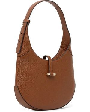 BOSS Leather Tote Bag - Brown