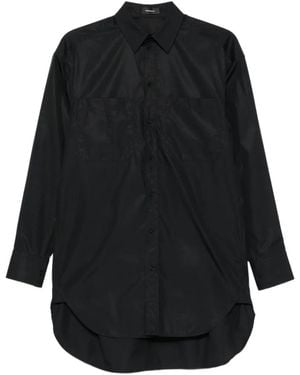 Wardrobe NYC Button-Down Mini Dress - Black