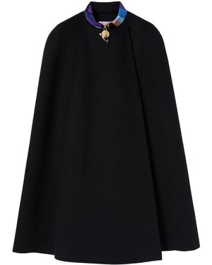 PUCCI Capa con estampado Iride - Negro