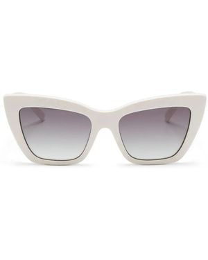 Karl Lagerfeld キャットアイ サングラス - グレー