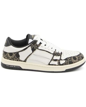 Amiri Skel-Top Trainers - White