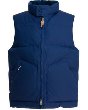Ceccarelli Quilted Padded Gilet - Blue