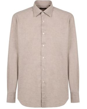 Slowear Buttoned Shirt - Natural