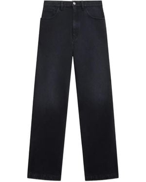 Marni Wide-Leg Jeans - Blue