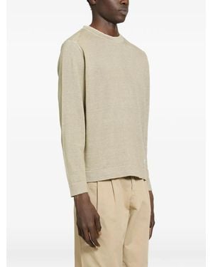 C.P. Company Crew-neck Jumper - Natural