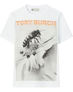 Tory Burch T-Shirts - White