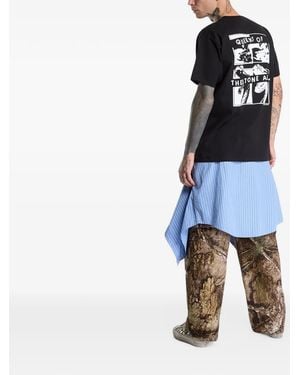 Vans Camiseta Queen Of The Stone Age Ouroboros - Negro