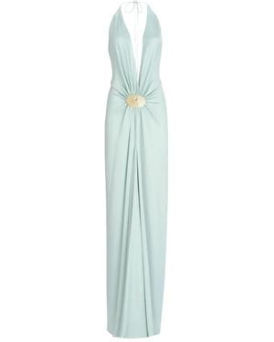 Silvia Tcherassi Aiko Maxi Dress - Blue