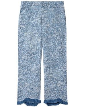 Isabel Marant Ombeline Flared Jeans - Blue