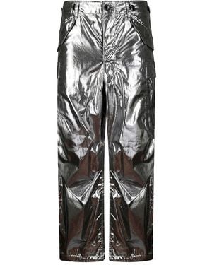 Junya Watanabe メタリック パンツ