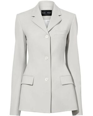 Proenza Schouler Lark Blazer - Gray