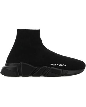 Balenciaga Speed Sneakers - Black