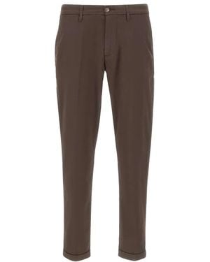 Re-hash Mucha Chino Trousers - Brown
