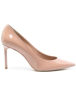 Saint Laurent 85Mm Anja Pumps - Pink