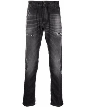 DIESEL Slim-Cut Jogg Jeans - Grey