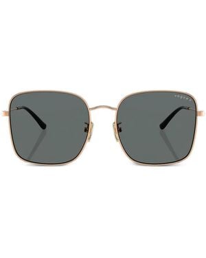 Vogue Eyewear Square-Frame Glasses - Gray