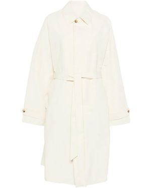 Calvin Klein Marisol Belted Coat - White