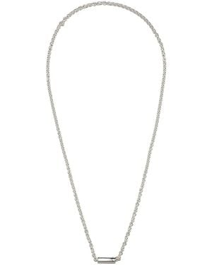 Le Gramme Collar De Cadena Le 27G - Metálico