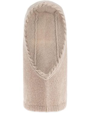 By Malene Birger Rema Braid Balaclava - Natural