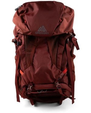 Gregory Zulu 55 Buckle-Fastening Backpack - Red