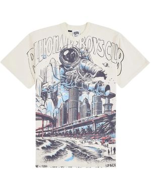 BBCICECREAM Space Expo Graphic-Print T-Shirt - White