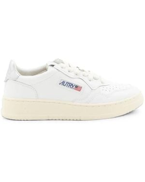 Autry Medalist Sneakers - White