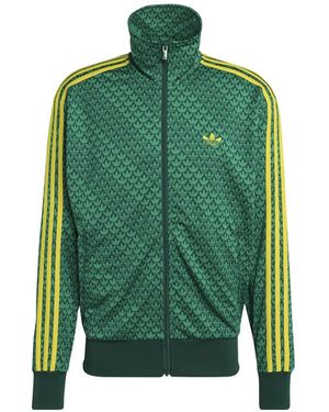 adidas Sweat Zippé Firebird - Green