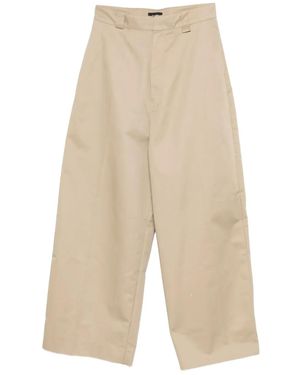 Willy Chavarria Wide-Leg Trousers - Natural
