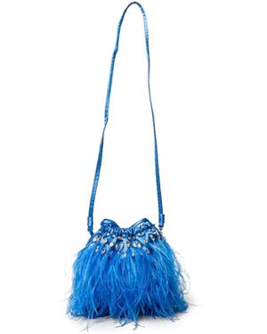 Twentyfourhaitch Bolso de hombro Estelle - Azul