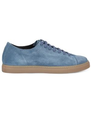 Slowear Lace-Up Sneakers - Blue