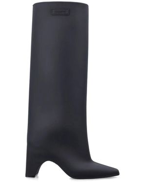 Coperni Rubber Bridge Boot - Blue