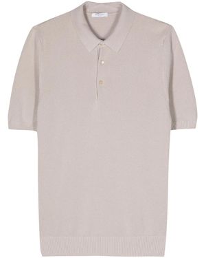 Boglioli ピケ ポロシャツ - ホワイト