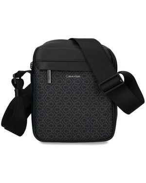 Calvin Klein Must Cross Body Bag - Black