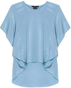 Max Mara Oronte Top - Blue