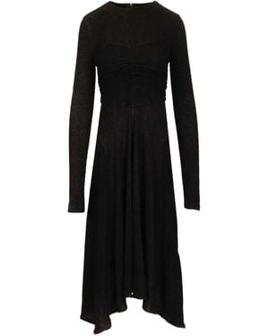 Isabel Marant Flora Dress - Black