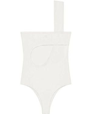 Courreges Loop 90's Bodysuit - White