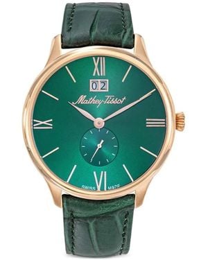 Mathey-Tissot Montre Edmond Mm - Green