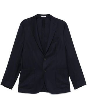 Boglioli Virgin Wool Blazer - Blue