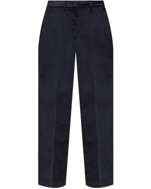 Etro Satin Trousers - Blue